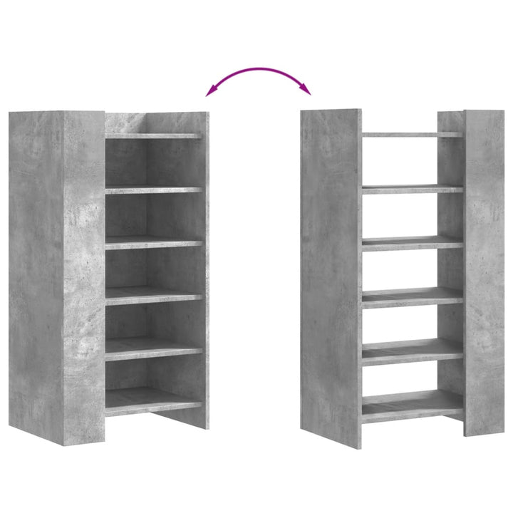 Pantofar, Beton, 52X37,5X100 Cm, Lemn Prelucrat