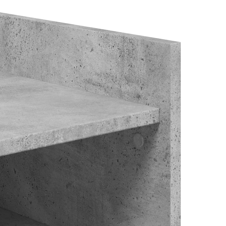 Pantofar, Beton, 52X37,5X100 Cm, Lemn Prelucrat