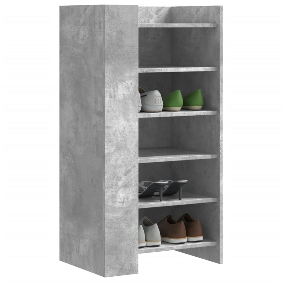 Pantofar, Beton, 52X37,5X100 Cm, Lemn Prelucrat
