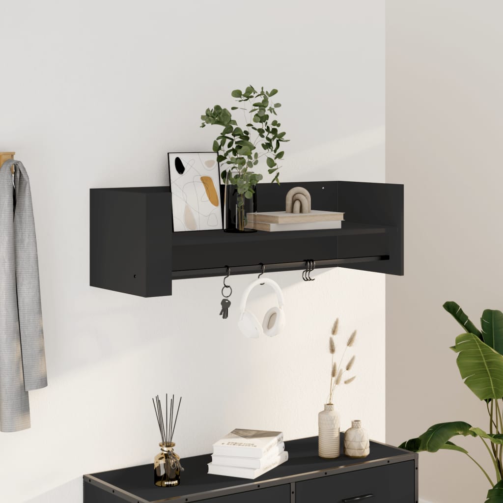 Raft De Perete, , 100X35X30,5 Cm, Lemn Prelucrat