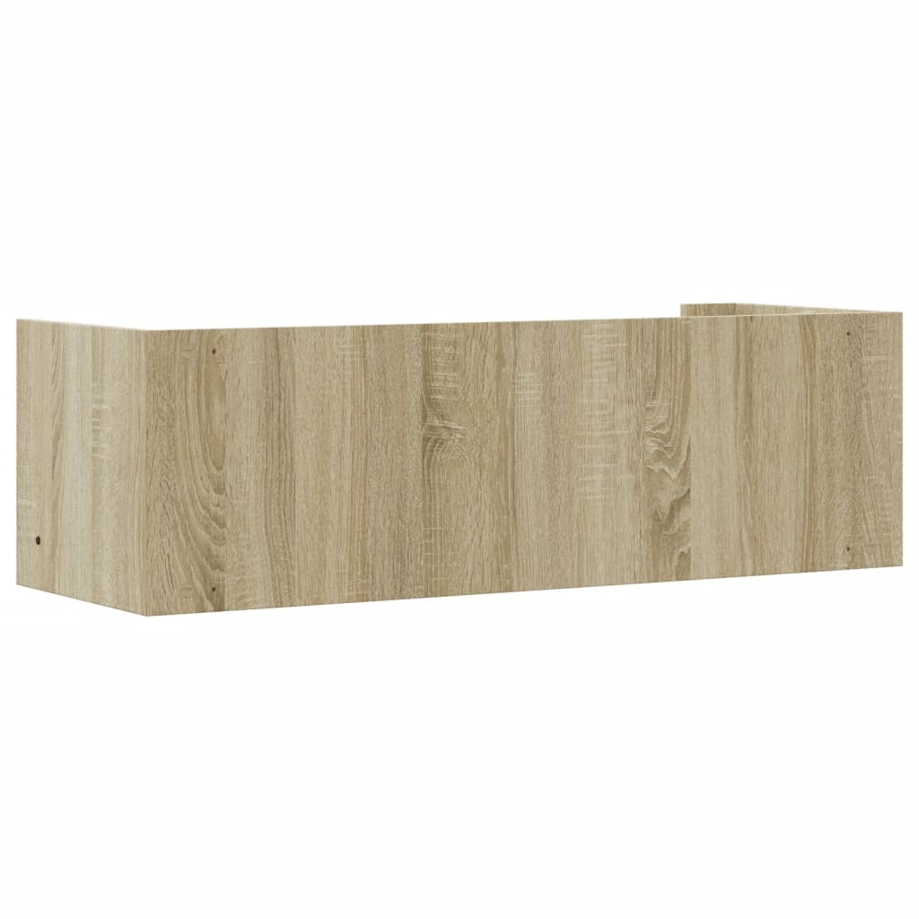 Raft De Perete, , 100X35X30,5 Cm, Lemn Prelucrat
