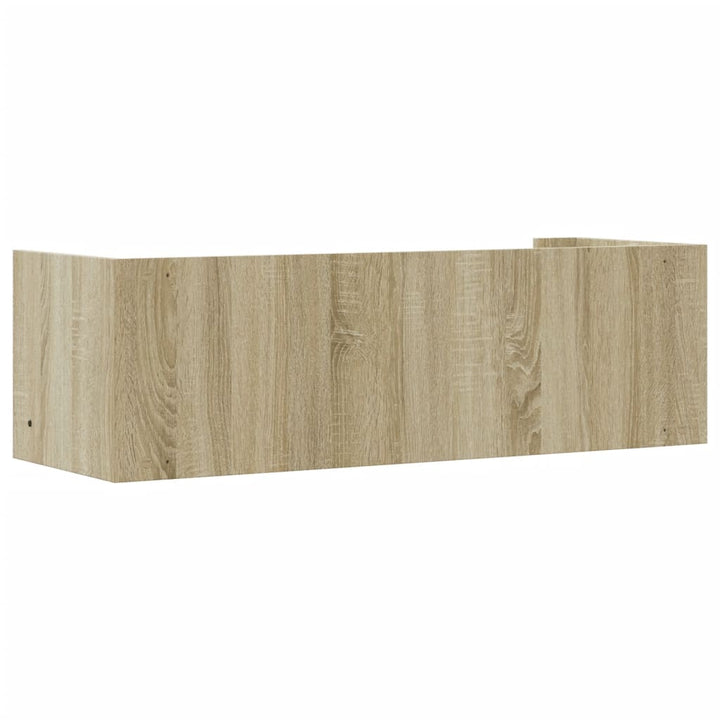 Raft De Perete, , 100X35X30,5 Cm, Lemn Prelucrat