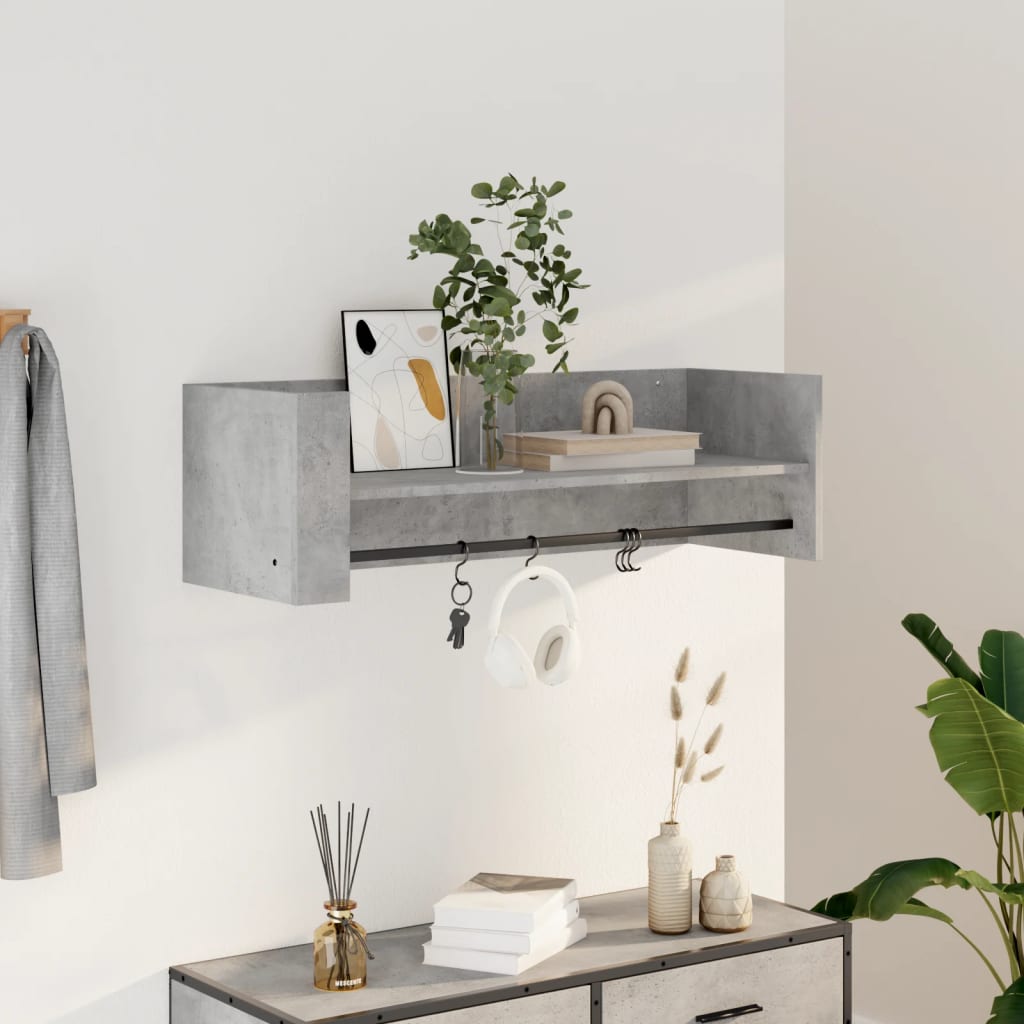 Raft De Perete, , 100X35X30,5 Cm, Lemn Prelucrat