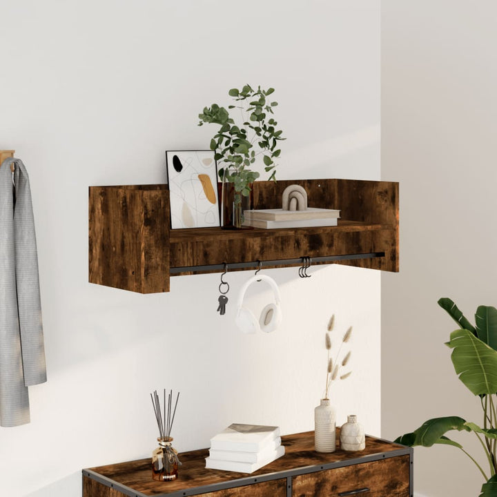Raft De Perete, , 100X35X30,5 Cm, Lemn Prelucrat