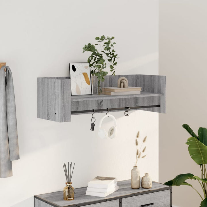 Raft De Perete, , 100X35X30,5 Cm, Lemn Prelucrat