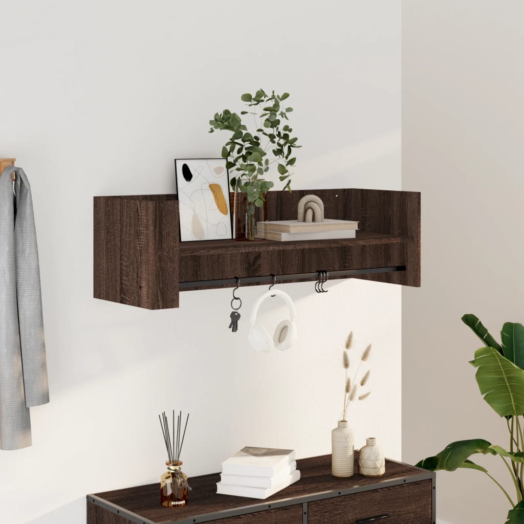 Raft De Perete, , 100X35X30,5 Cm, Lemn Prelucrat