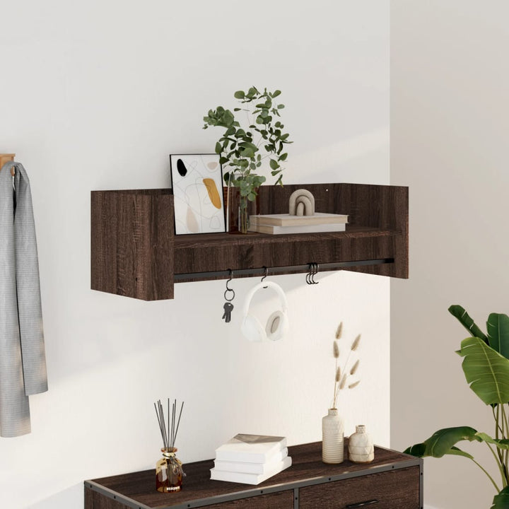 Raft De Perete, , 100X35X30,5 Cm, Lemn Prelucrat