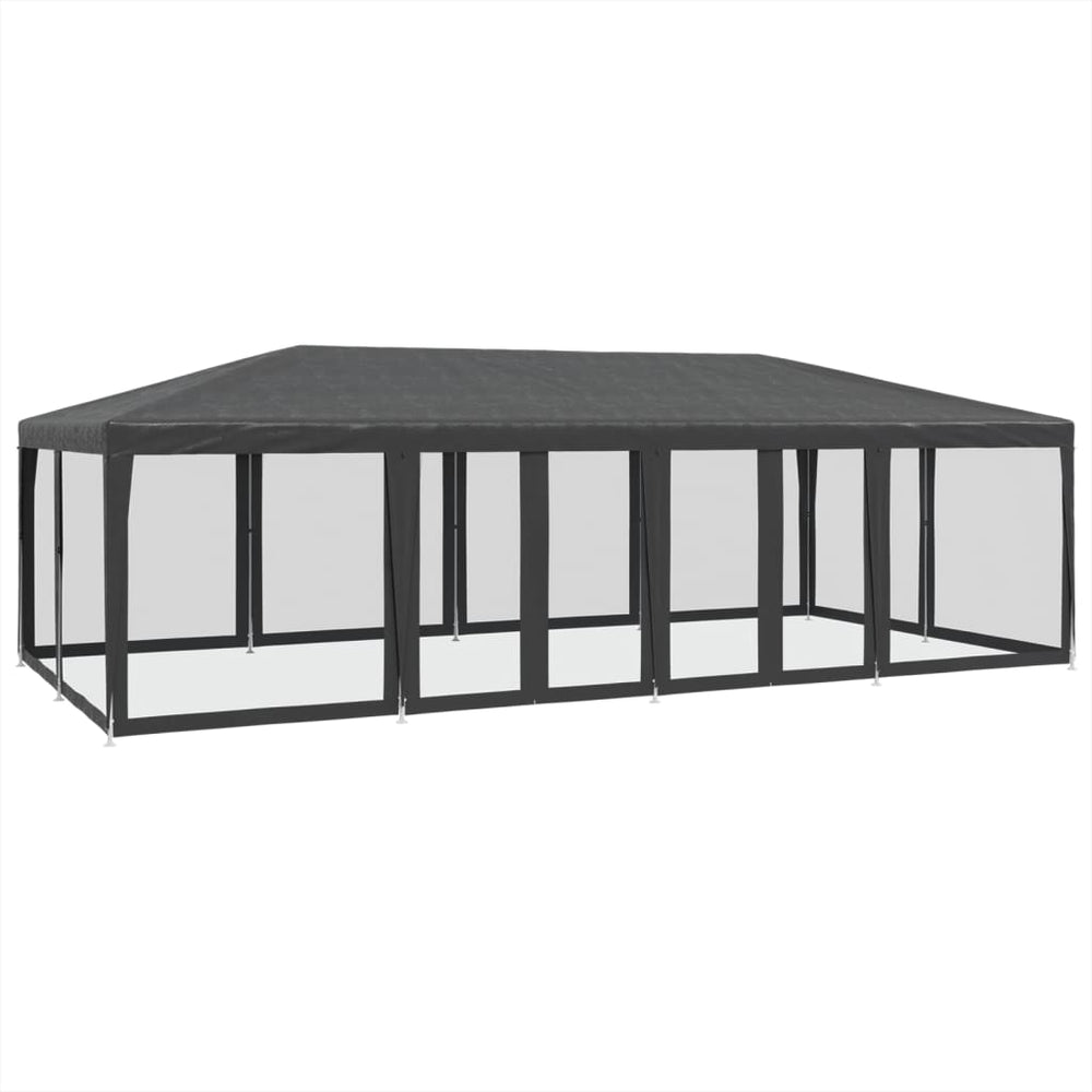 Cort De Petrecere Cu 12 Pereți Din Plasă, , , Hdpe