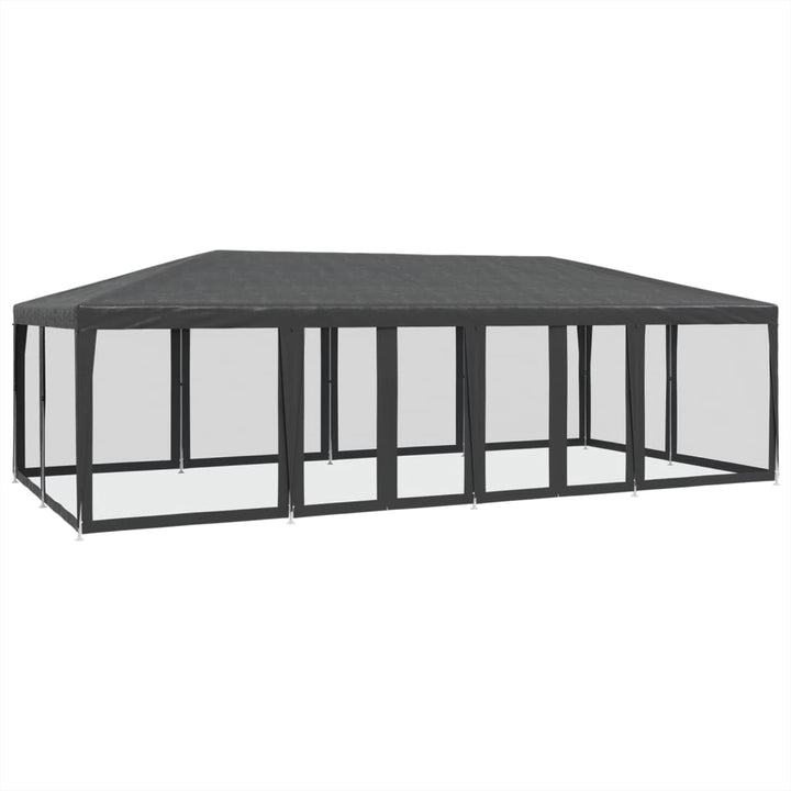 Cort De Petrecere Cu 12 Pereți Din Plasă, , , Hdpe