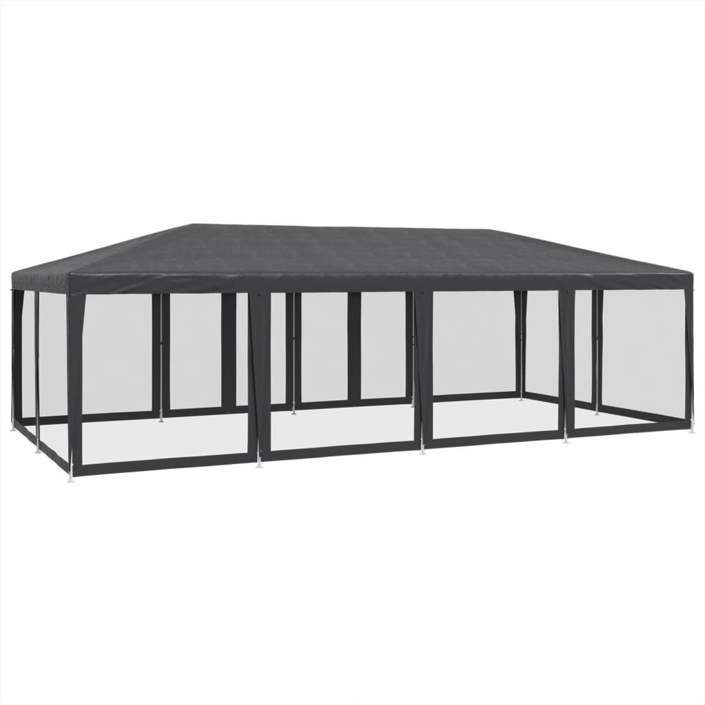 Cort De Petrecere Cu 12 Pereți Din Plasă, , , Hdpe
