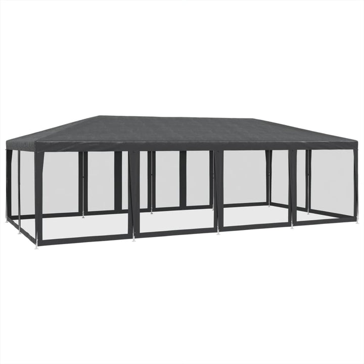 Cort De Petrecere Cu 12 Pereți Din Plasă, , , Hdpe