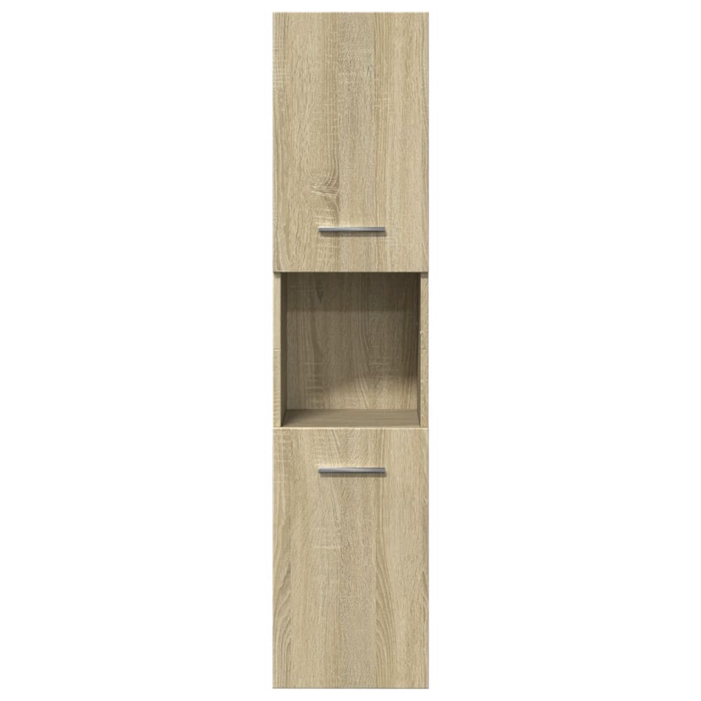 Dulap De Baie, , 30X30X130 Cm, Lemn Prelucrat