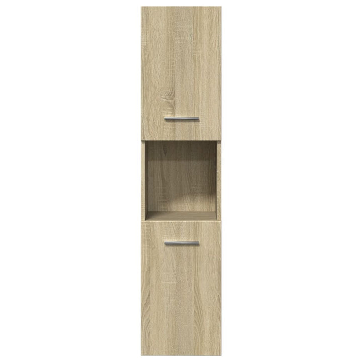 Dulap De Baie, , 30X30X130 Cm, Lemn Prelucrat