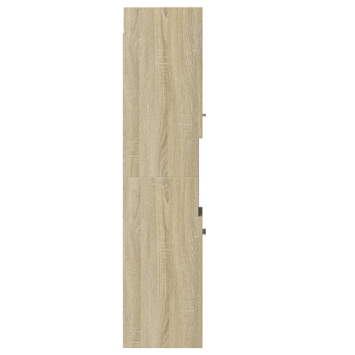 Dulap De Baie, , 30X30X130 Cm, Lemn Prelucrat