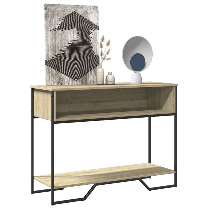 Măsuță Consolă, , 100X35X74,5 Cm, Lemn Prelucrat