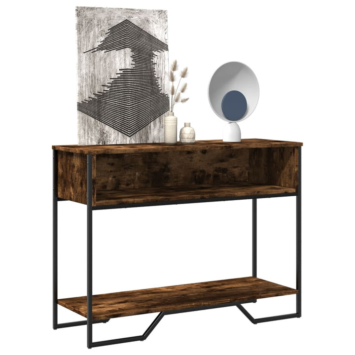 Măsuță Consolă, , 100X35X74,5 Cm, Lemn Prelucrat