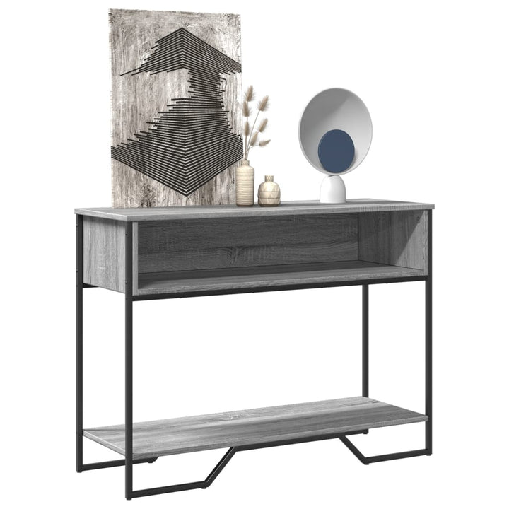 Măsuță Consolă, , 100X35X74,5 Cm, Lemn Prelucrat