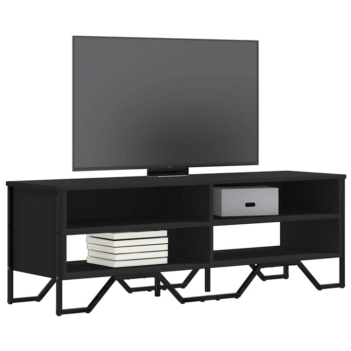 Dulap Tv, Stejar Fumuriu, 122X34X41 Cm, Lemn Prelucrat