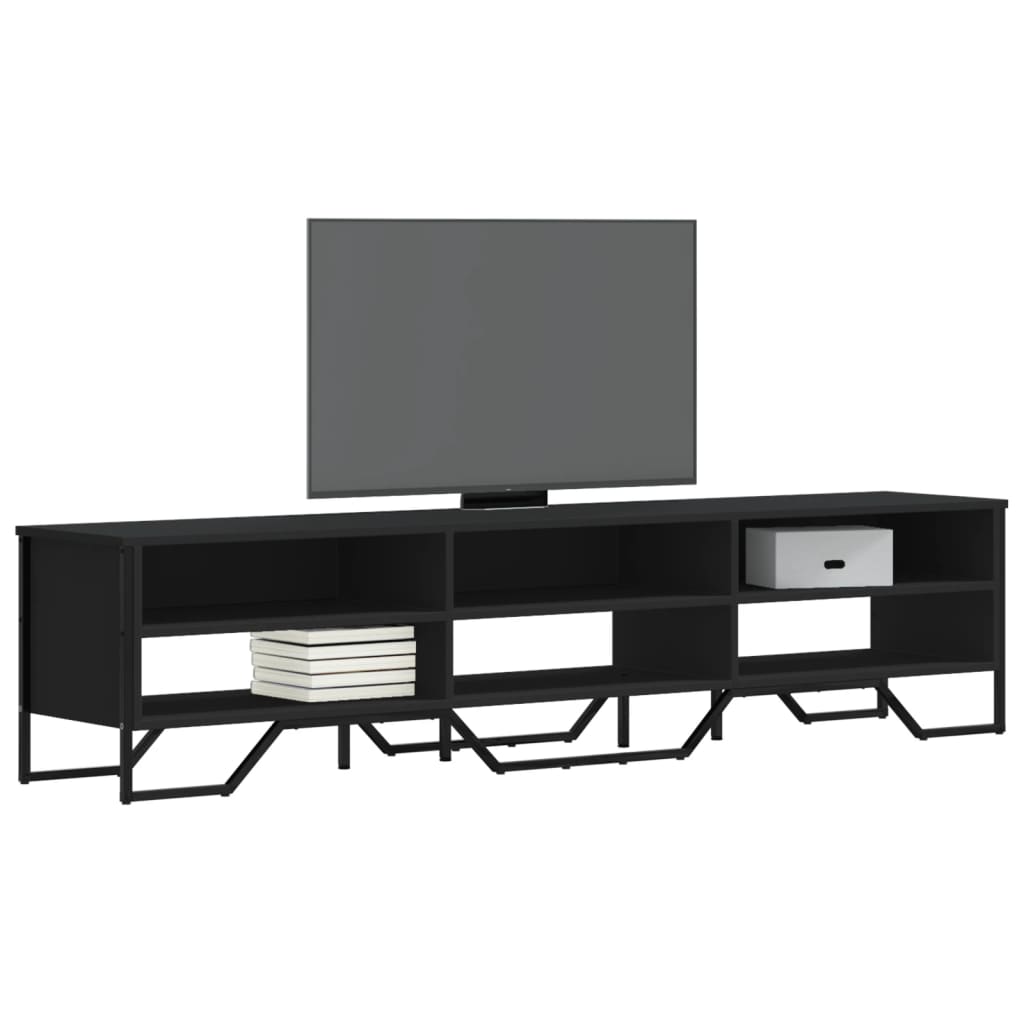 Dulap Tv, Stejar Fumuriu, 122X34X41 Cm, Lemn Prelucrat