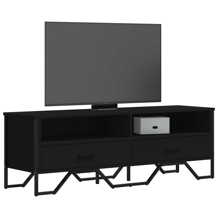 Dulap Tv, Stejar Maro, 122X34X41 Cm, Lemn Prelucrat