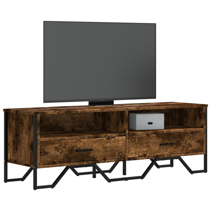 Dulap Tv, Stejar Maro, 122X34X41 Cm, Lemn Prelucrat