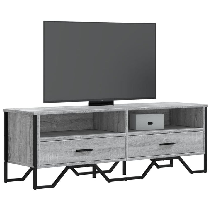 Dulap Tv, Stejar Maro, 122X34X41 Cm, Lemn Prelucrat