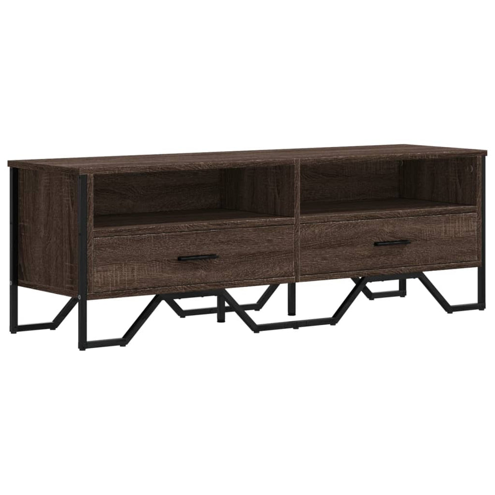 Dulap Tv, Stejar Maro, 122X34X41 Cm, Lemn Prelucrat