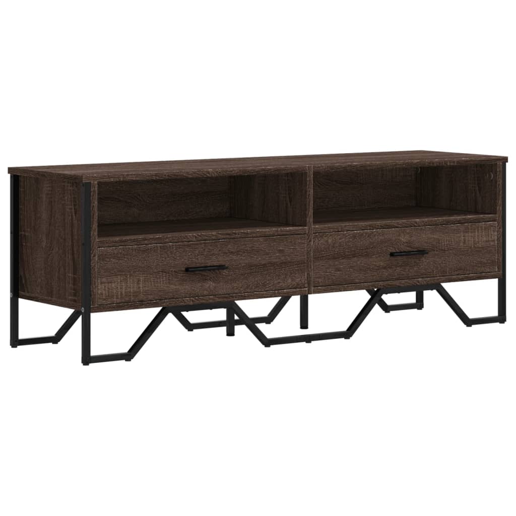 Dulap Tv, Stejar Maro, 122X34X41 Cm, Lemn Prelucrat