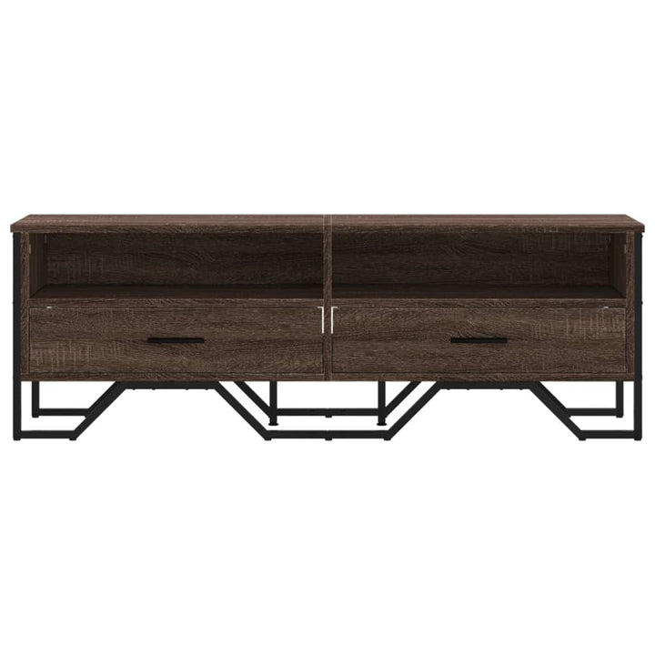 Dulap Tv, Stejar Maro, 122X34X41 Cm, Lemn Prelucrat
