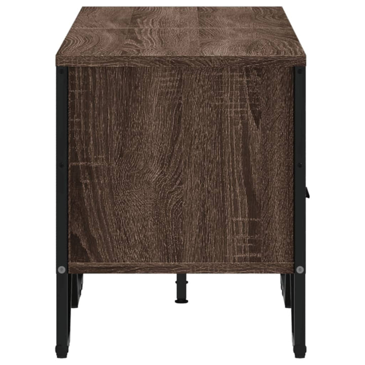 Dulap Tv, Stejar Maro, 122X34X41 Cm, Lemn Prelucrat