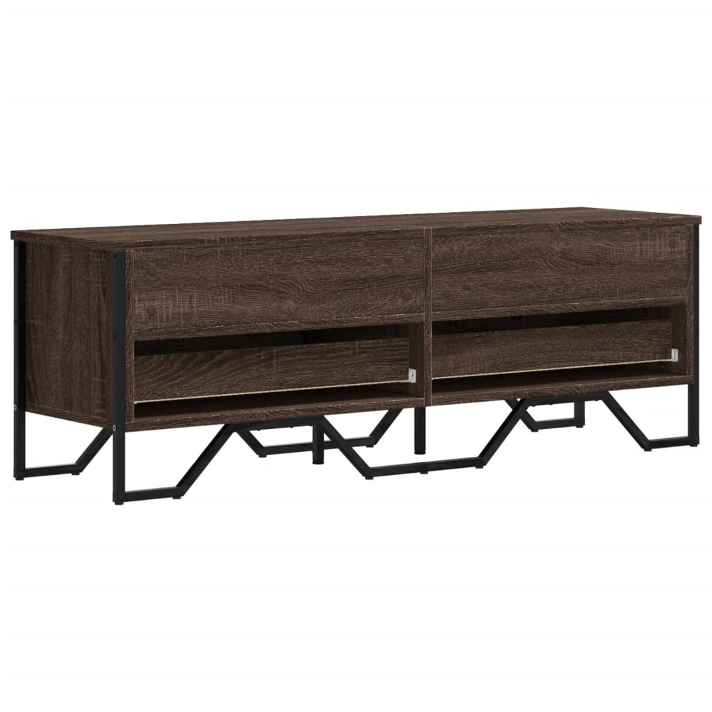 Dulap Tv, Stejar Maro, 122X34X41 Cm, Lemn Prelucrat