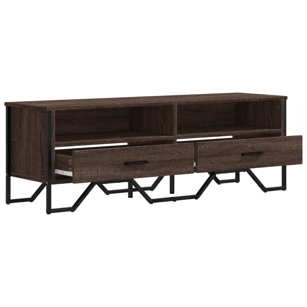 Dulap Tv, Stejar Maro, 122X34X41 Cm, Lemn Prelucrat