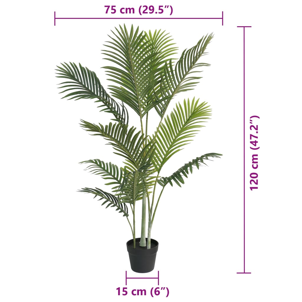 Palmier Artificial, Verde, , Pp