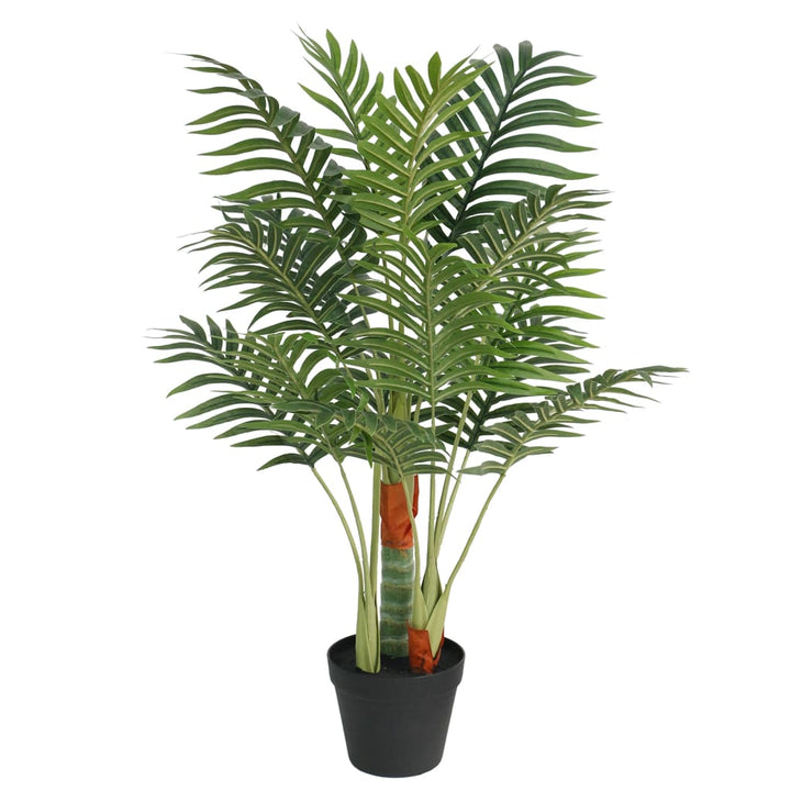 Palmier Artificial Cu 3 Trunchiuri, Verde, , Pp