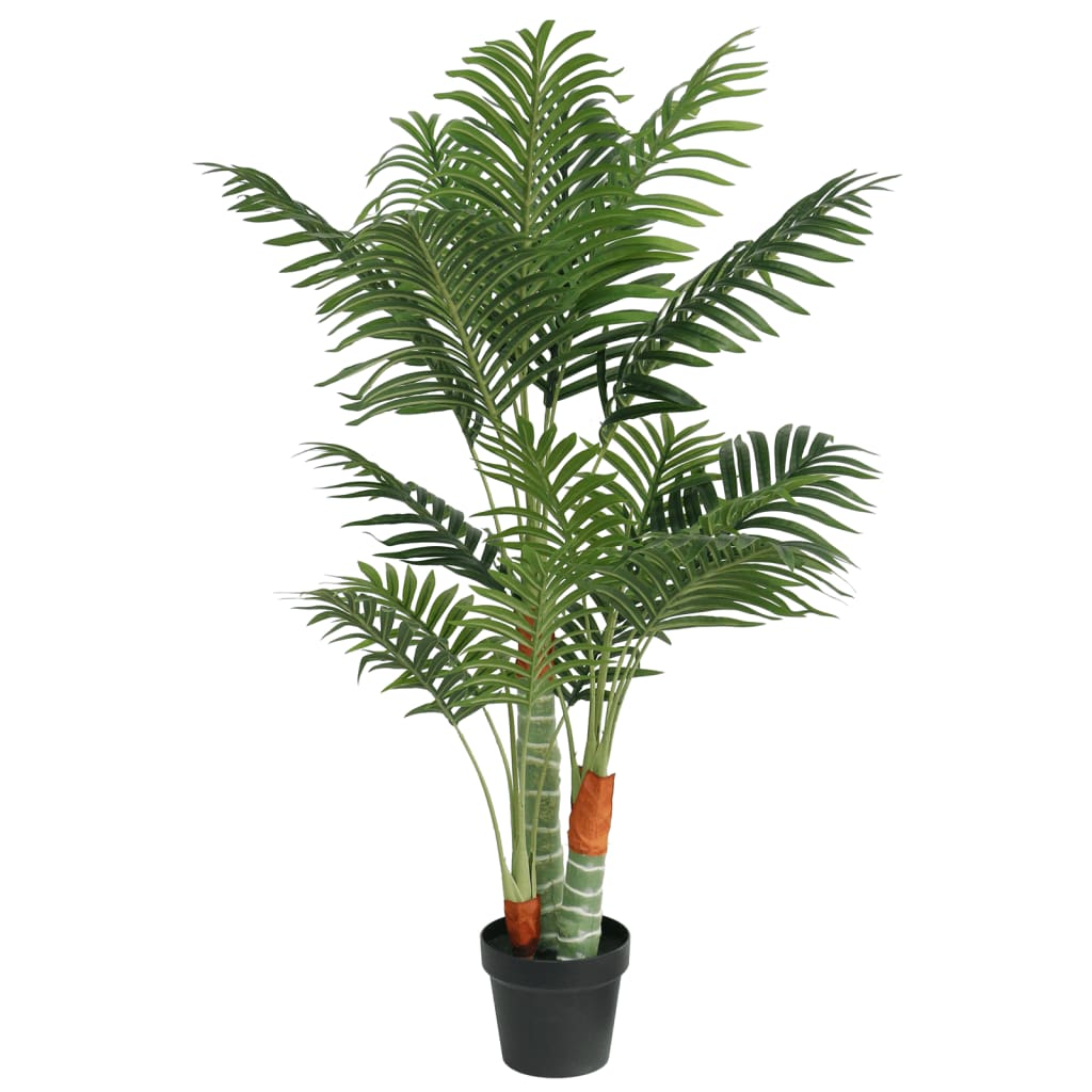 Palmier Artificial Cu 3 Trunchiuri, Verde, , Pp