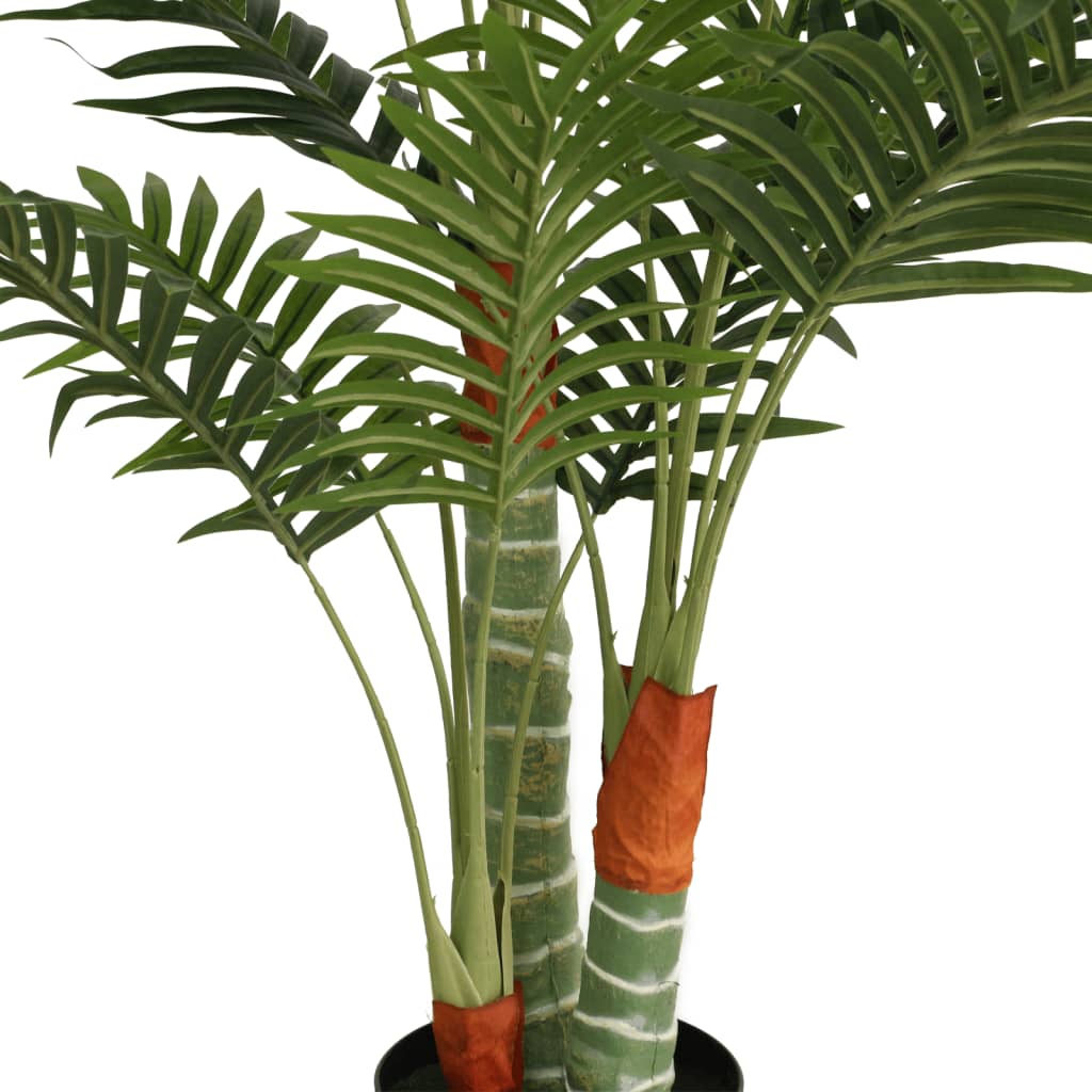 Palmier Artificial Cu 3 Trunchiuri, Verde, , Pp