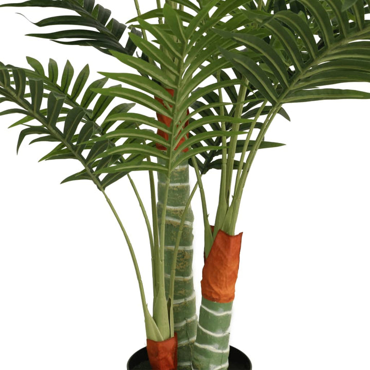 Palmier Artificial Cu 3 Trunchiuri, Verde, , Pp