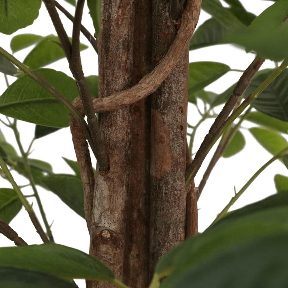 Lămâi Artificial Cu 3 Trunchiuri, Verde, , Pp