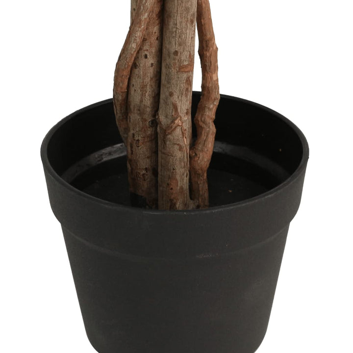 Lămâi Artificial Cu 3 Trunchiuri, Verde, , Pp