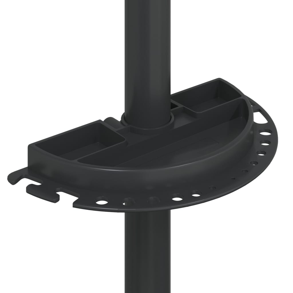 Suport Reparare Biciclete Pliabil Reglabil 92-152 Cm Roșu Oțel