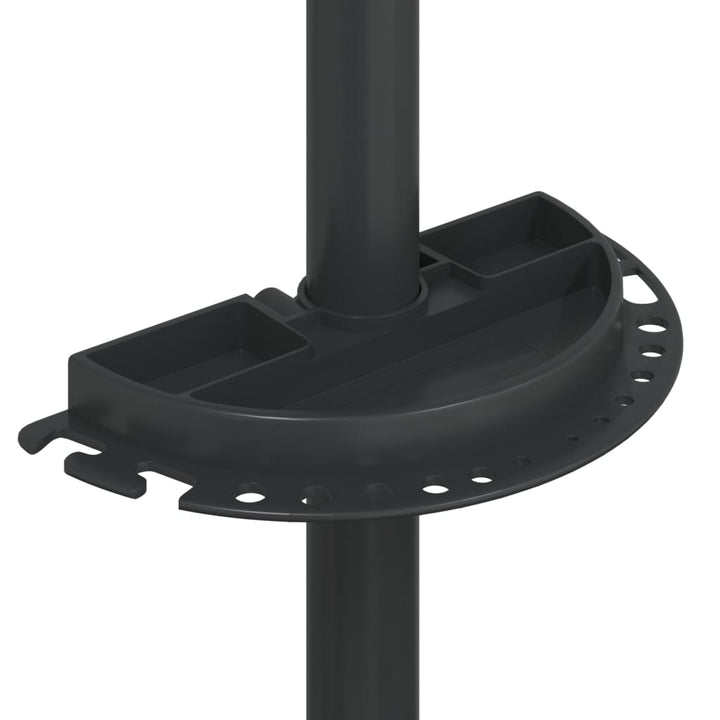 Suport Reparare Biciclete Pliabil Reglabil 92-152 Cm Roșu Oțel