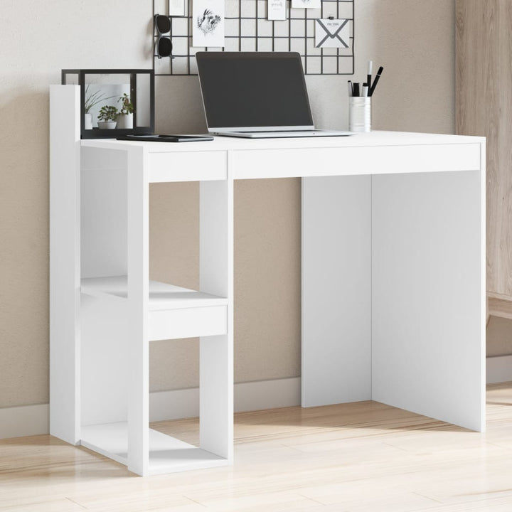 Birou, Stejar Fumuriu, 103,5X56,5X94 Cm, Lemn Prelucrat