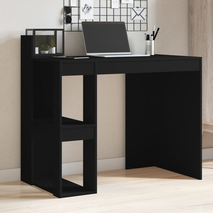 Birou, Stejar Fumuriu, 103,5X56,5X94 Cm, Lemn Prelucrat