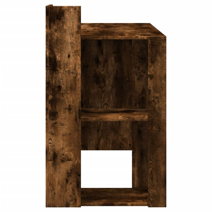 Birou, Stejar Fumuriu, 103,5X56,5X94 Cm, Lemn Prelucrat