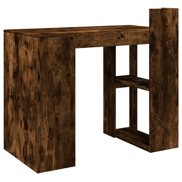 Birou, Stejar Fumuriu, 103,5X56,5X94 Cm, Lemn Prelucrat