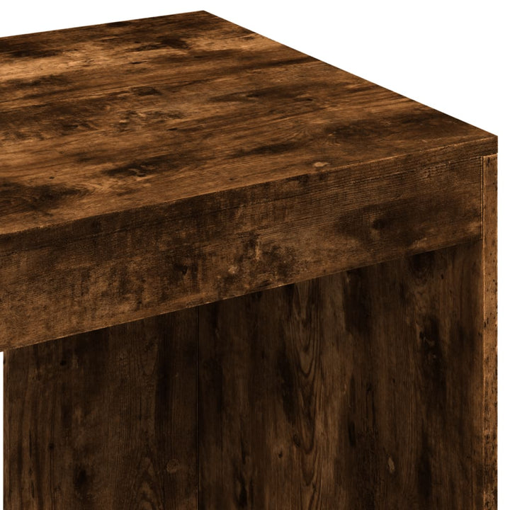 Birou, Stejar Fumuriu, 103,5X56,5X94 Cm, Lemn Prelucrat