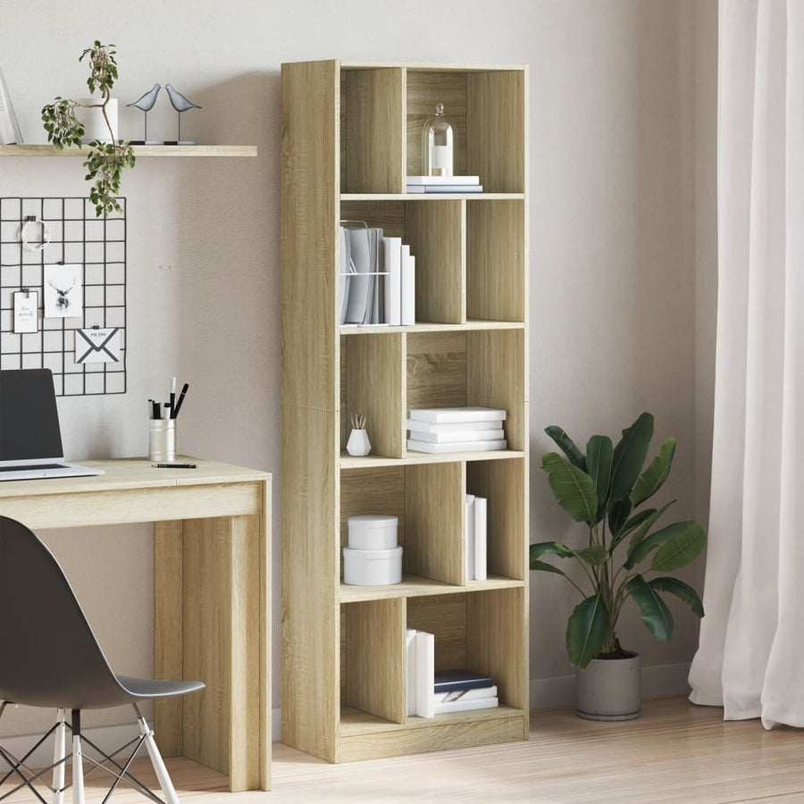 Bibliotecă, , 57X28,5X, Lemn Prelucrat