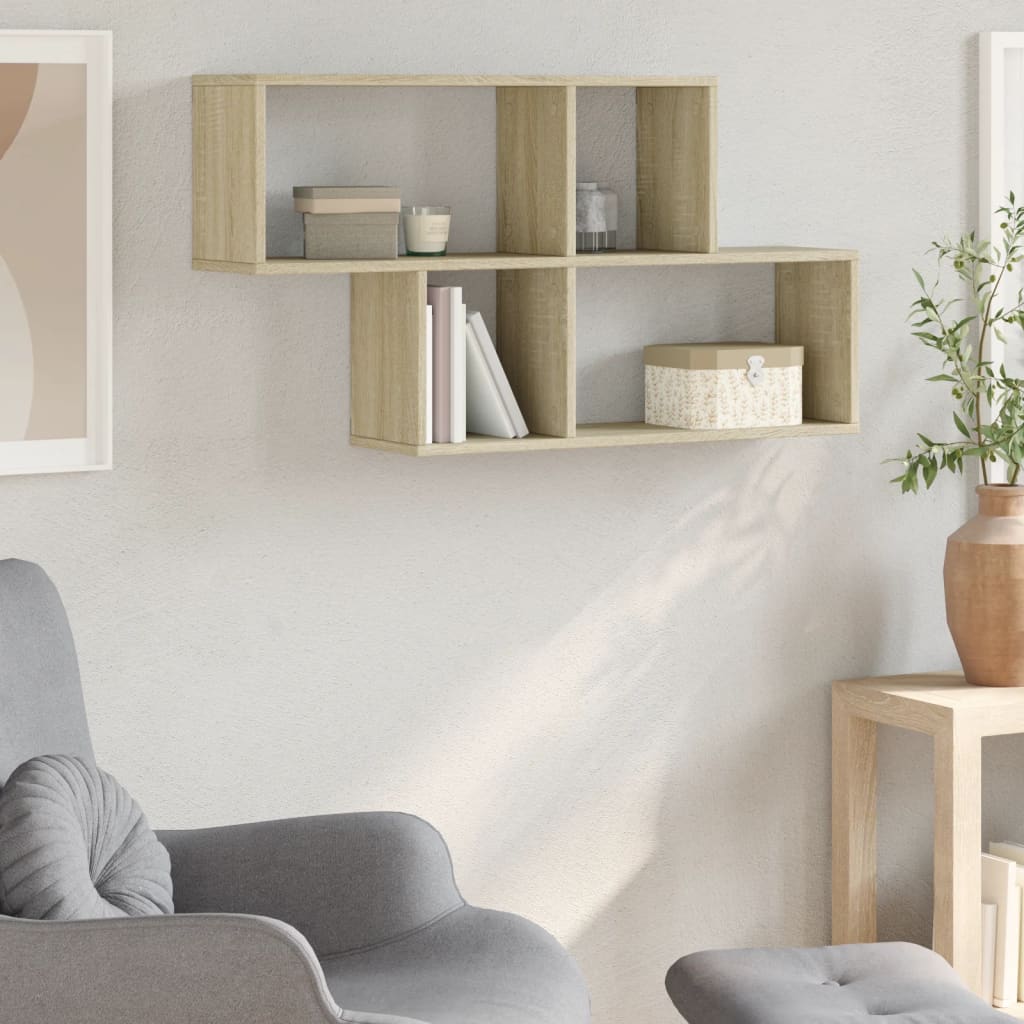 Raft De Perete, , 100X20X53 Cm, Lemn Prelucrat