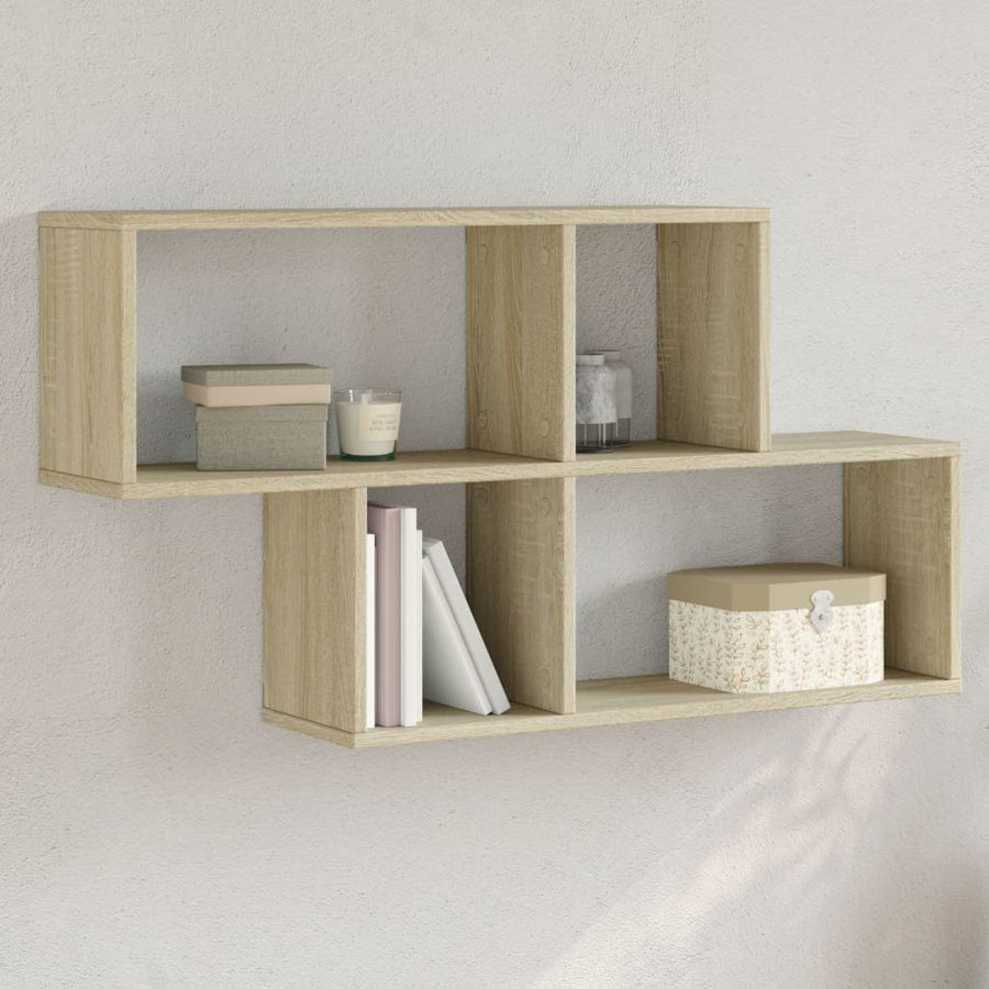 Raft De Perete, , 100X20X53 Cm, Lemn Prelucrat