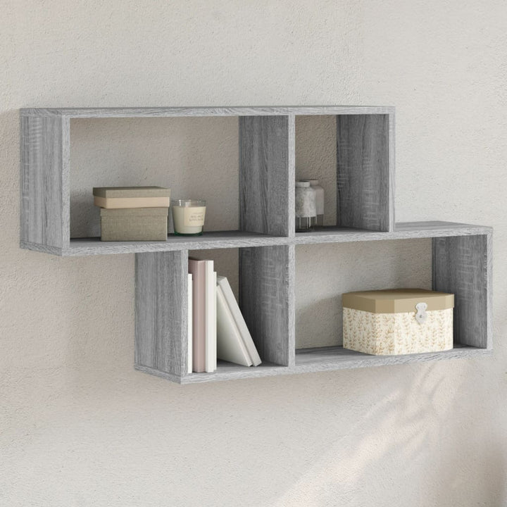 Raft De Perete, , 100X20X53 Cm, Lemn Prelucrat